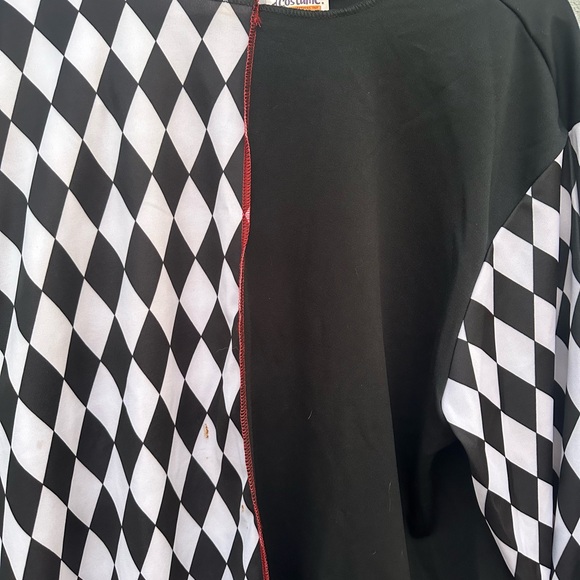 Evil Jester Men’s Costume - Picture 5 of 14